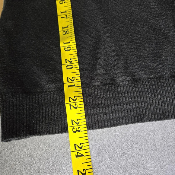 Attention Black Sweater Embellished Womens XL Vtg Whimsigoth Witchy Glam Evening - Picture 13 of 13